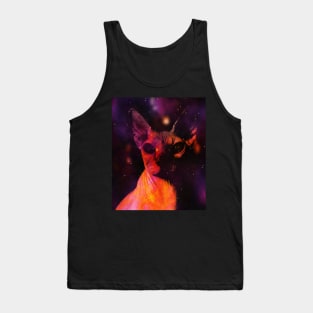 A sphynx cat from outer space Tank Top